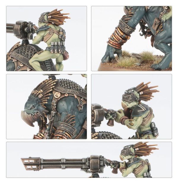 T'au Empire: Kroot Hunting Pack