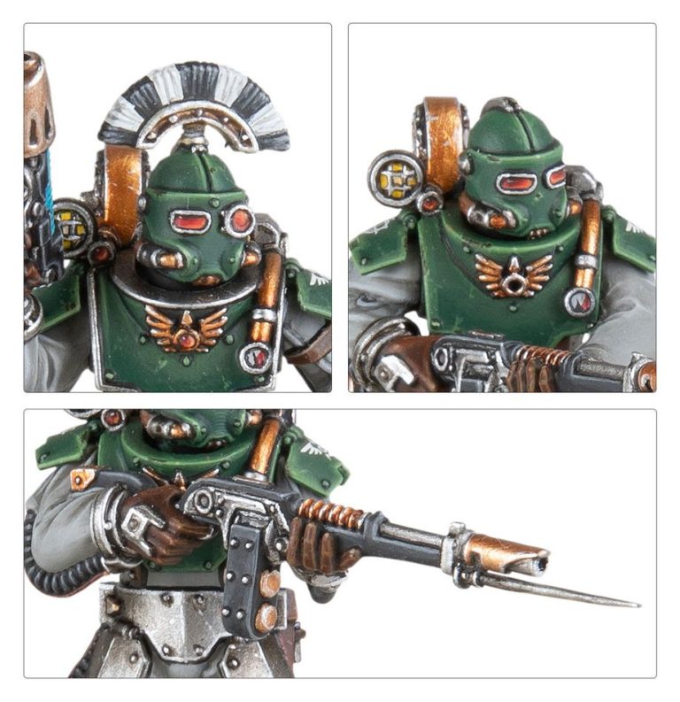 Solar Auxilia: Lasrifle Sections | Rogue Trader