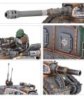 Solar Auxilia: Leman Russ Strike Tank