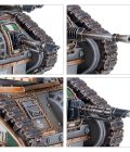 Solar Auxilia: Leman Russ Strike Tank