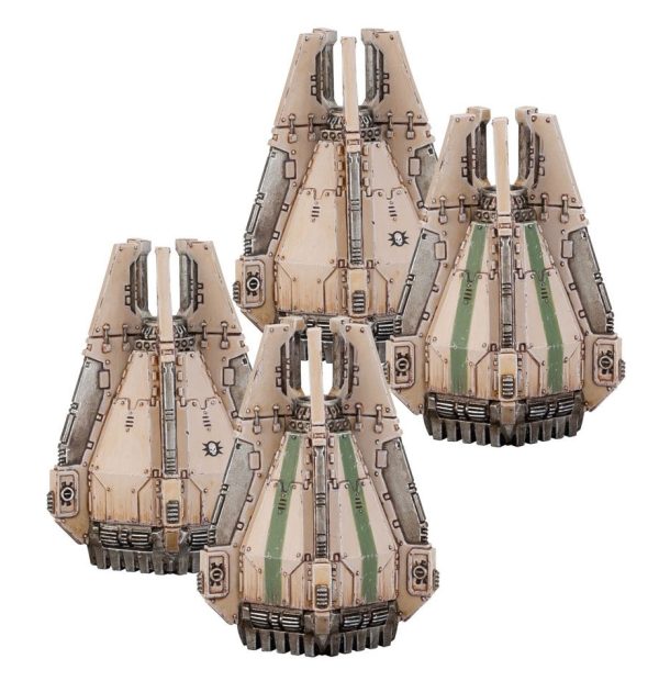 Legions Imperialis: Drop Pods