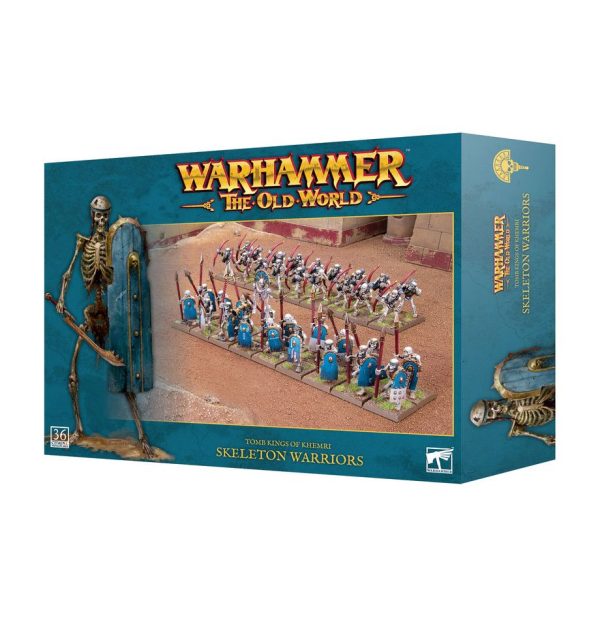 Tomb Kings of Khemri: Skeleton Warriors