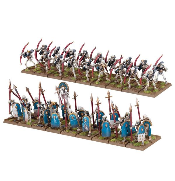 Tomb Kings of Khemri: Skeleton Warriors