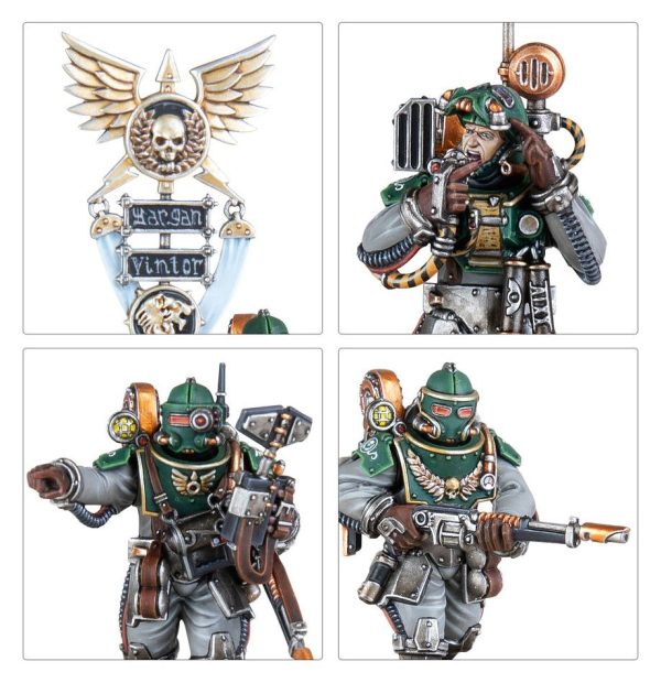 Solar Auxilia: Tactical Command Sections