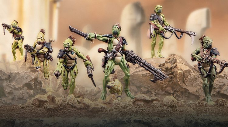 Інтерв’ю із Warhammer Studio – Створення мисливського набору крутів