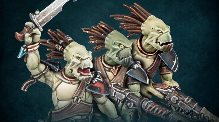 Пофарбування Крутів – як команда ’Eavy Metal оживила цих мисливців-м’ясоїдів