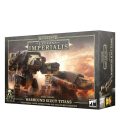 Legions Imperialis: Warhound Scout Titans with Turbo-Laser Destructors and Vulcan Mega-Bolters