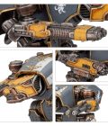 Legions Imperialis: Warhound Scout Titans with Turbo-Laser Destructors and Vulcan Mega-Bolters