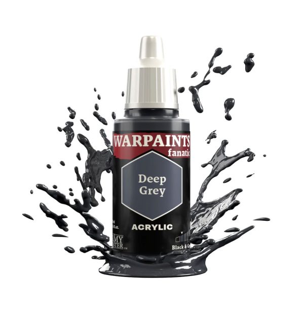 Warpaints Fanatic: Deep Grey