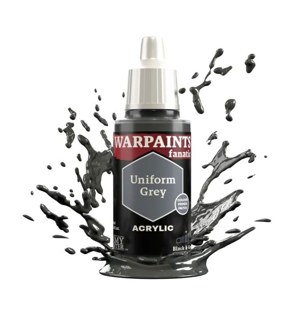 Warpaints Fanatic: Uniform Grey