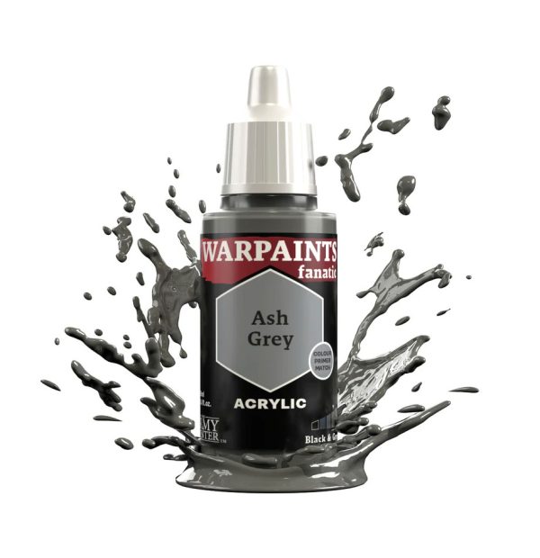 Warpaints Fanatic: Ash Grey