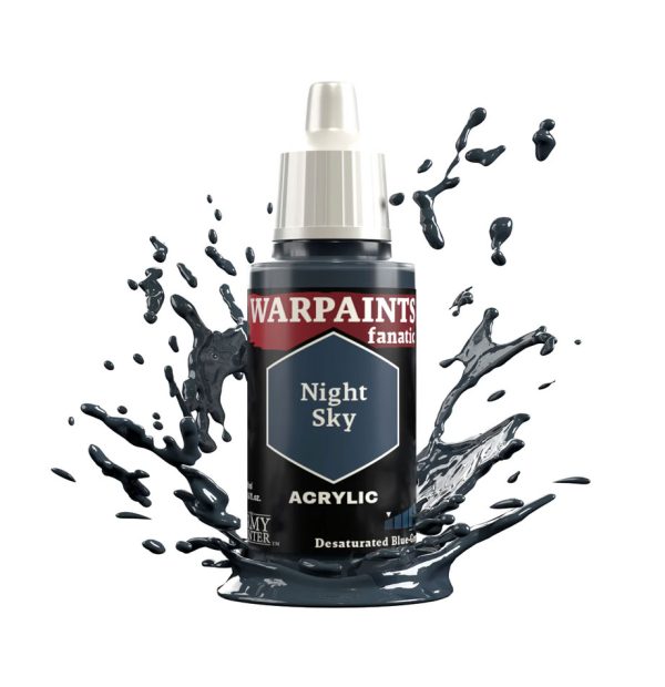 Warpaints Fanatic: Night Sky