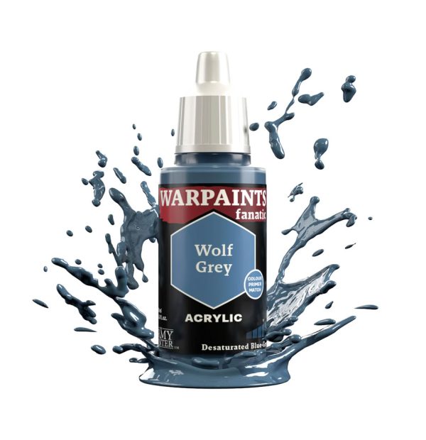 Warpaints Fanatic: Wolf Grey