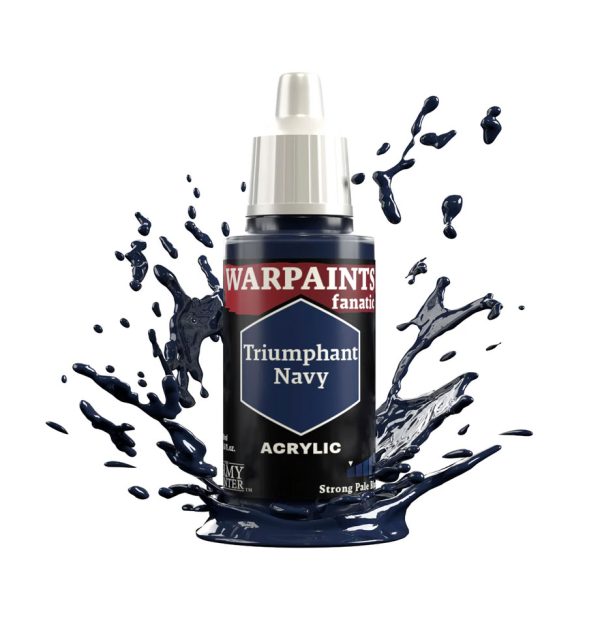 Warpaints Fanatic: Triumphant Navy