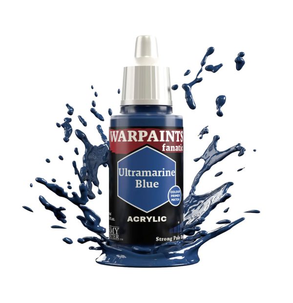 Warpaints Fanatic: Ultramarine Blue