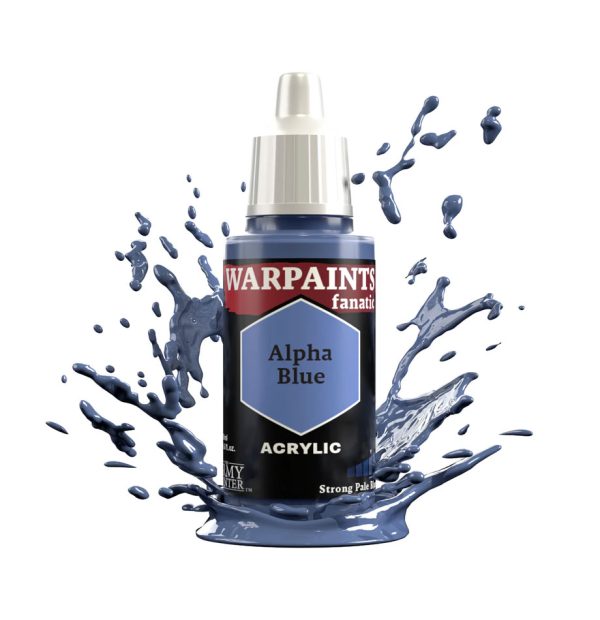 Warpaints Fanatic: Alpha Blue
