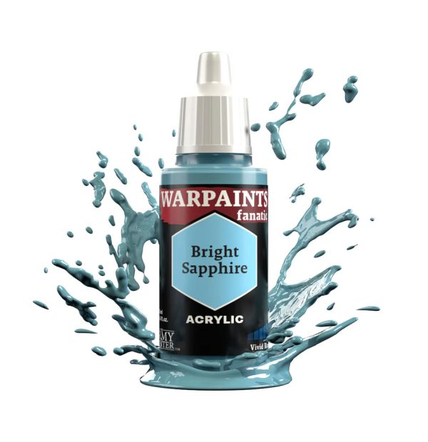 Warpaints Fanatic: Bright Sapphire