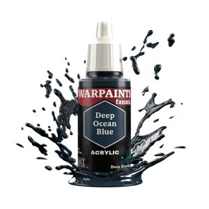 Warpaints Fanatic: Deep Ocean Blue