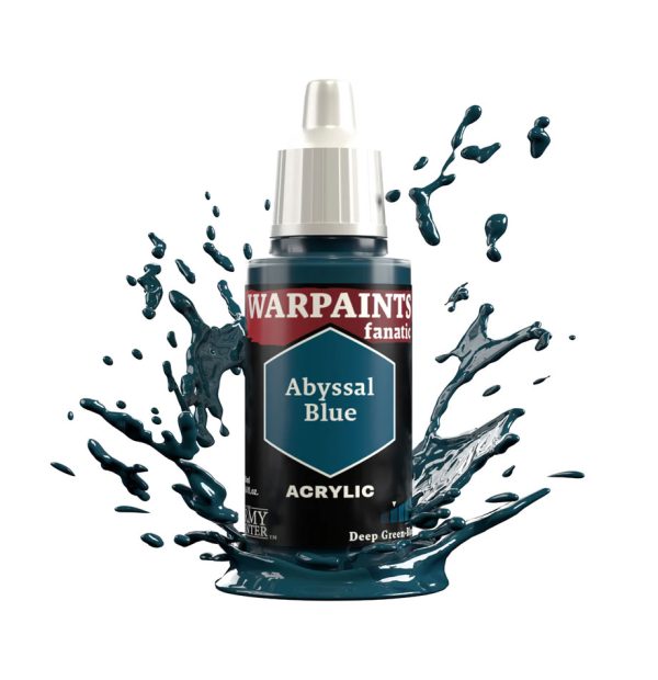 Warpaints Fanatic: Abyssal Blue