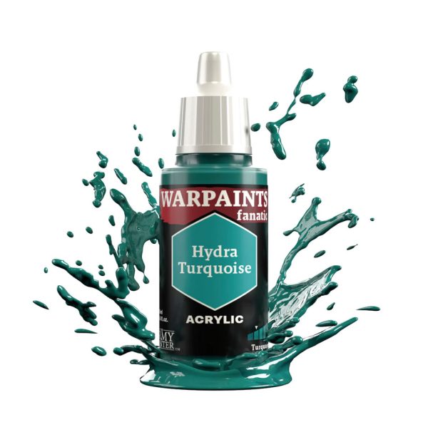 Warpaints Fanatic: Hydra Turquoise