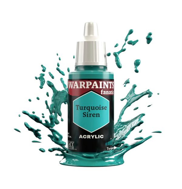 Warpaints Fanatic: Turquoise Siren