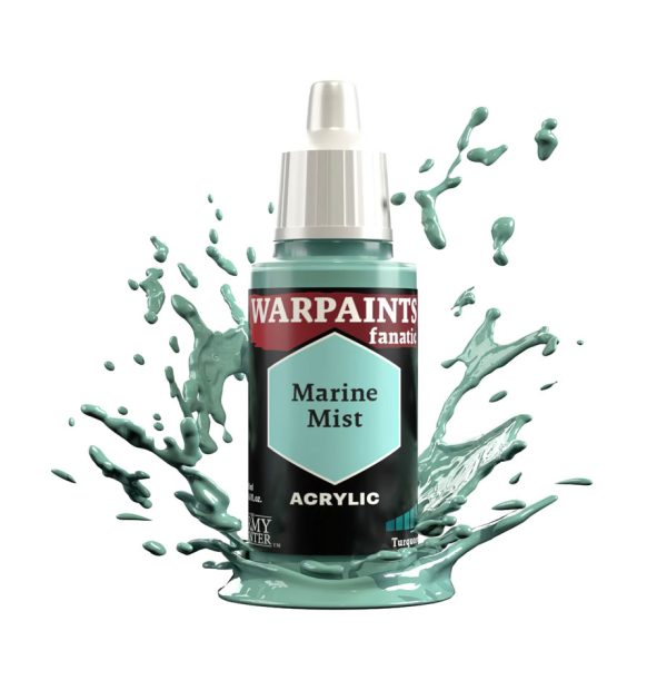 Warpaints Fanatic: Marine Mist