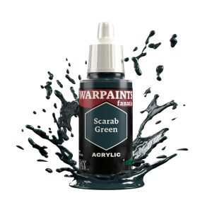 Warpaints Fanatic: Scarab Green