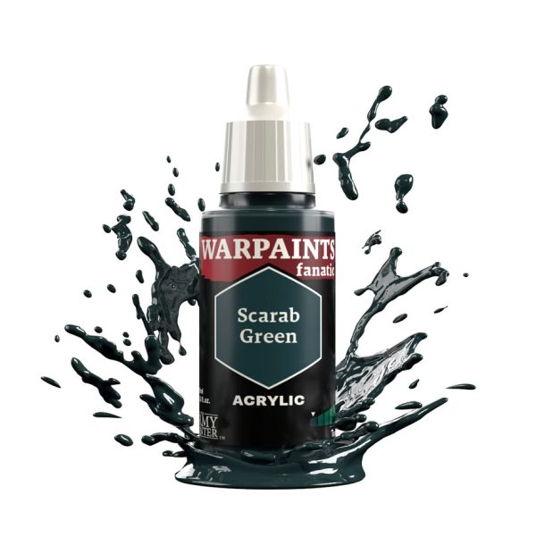 Warpaints Fanatic: Scarab Green