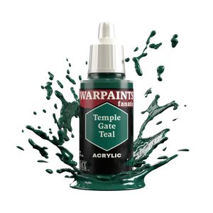 Warpaints Fanatic: Temple Gate Teal