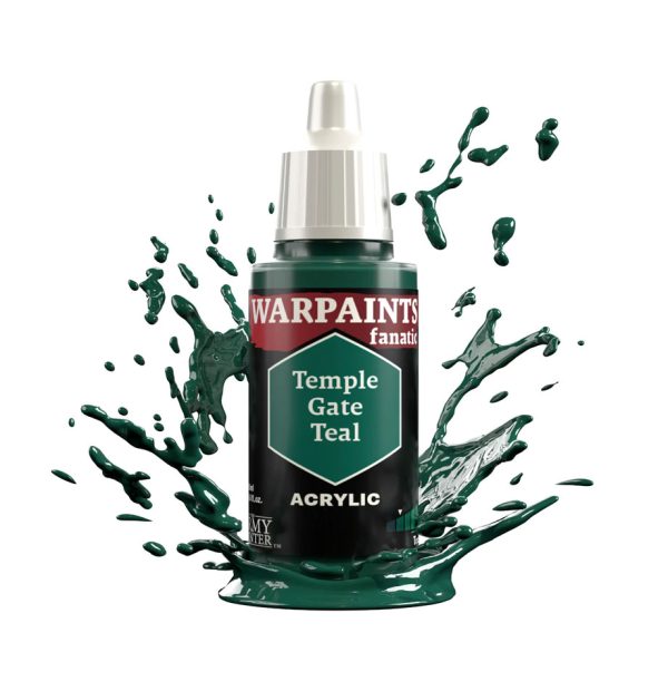 Warpaints Fanatic: Temple Gate Teal