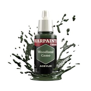 Warpaints Fanatic: Woodland Camo