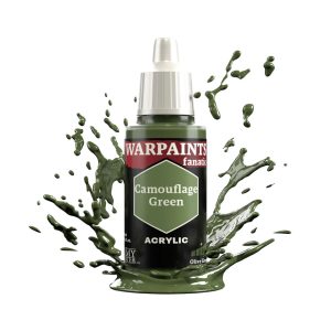 Warpaints Fanatic: Camouflage Green