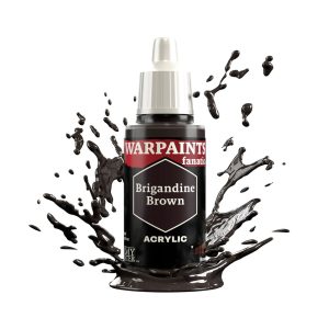 Warpaints Fanatic: Brigandine Brown