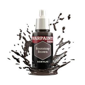 Warpaints Fanatic: Bootstrap Brown