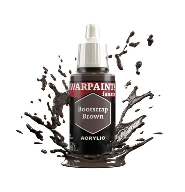 Warpaints Fanatic: Bootstrap Brown