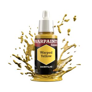 Warpaints Fanatic: Warped Yellow