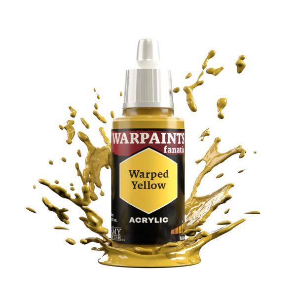 Warpaints Fanatic: Warped Yellow