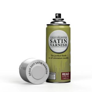 Colour Primer: Aegis Suit Satin Varnish