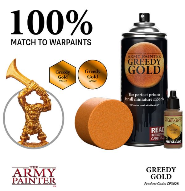 Colour Primer: Greedy Gold