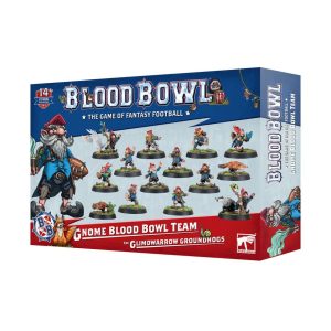 Blood Bowl: Gnome Team – Glimdwarrow Groundhogs
