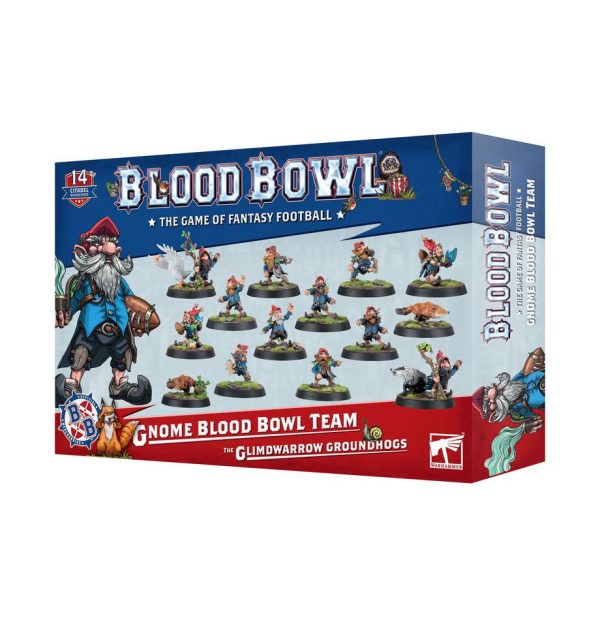 Blood Bowl: Gnome Team – Glimdwarrow Groundhogs