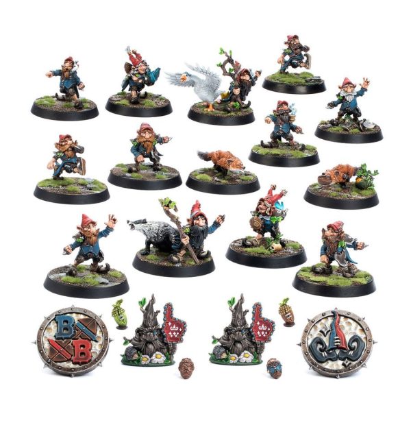 Blood Bowl: Gnome Team – Glimdwarrow Groundhogs