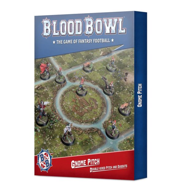 Blood Bowl: Double-sided Pitch and Dugouts Set