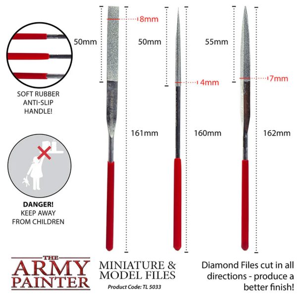 Army Painter Miniature and Model Files