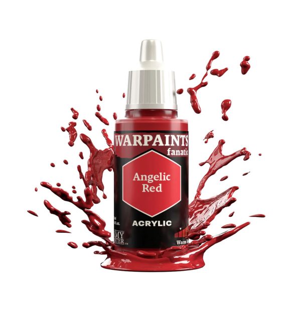 Warpaints Fanatic: Angelic Red