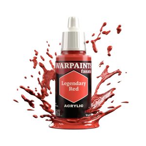 Warpaints Fanatic: Legendary Red