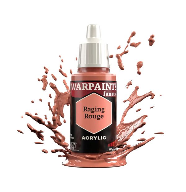 Warpaints Fanatic: Raging Rouge