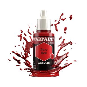 Warpaints Fanatic: Pure Red