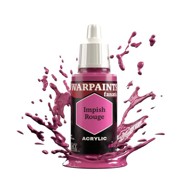 Warpaints Fanatic: Impish Rouge