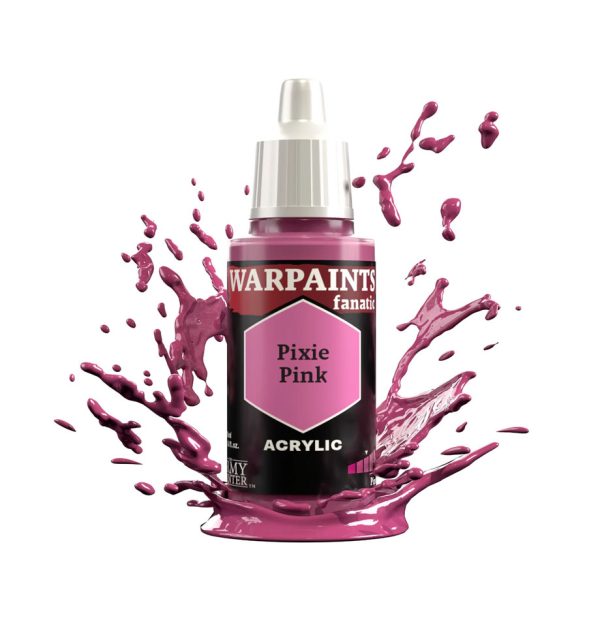 Warpaints Fanatic: Pixie Pink